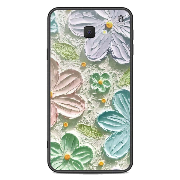 Floral Series Soft Phone Case - Premium Glass Case - Design 15 - Samsung Galaxy J7 Prime