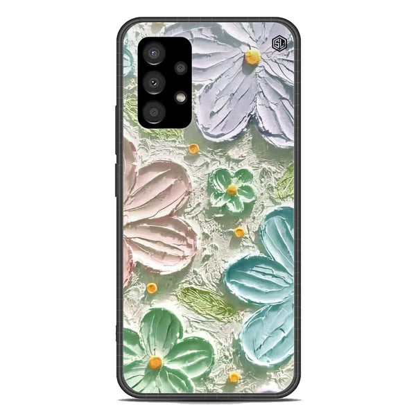 Floral Series Soft Phone Case - Premium Glass Case - Design 15 - Samsung Galaxy A23 5G