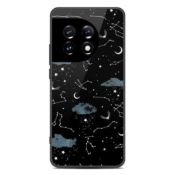 Space Series Soft Phone Case - Premium Glass Case - Design 5 - OnePlus Ace 2 Pro