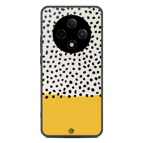 Polka Dots Series Soft Phone Case - Metal Case - Design 5 - Oppo F27 Pro Plus