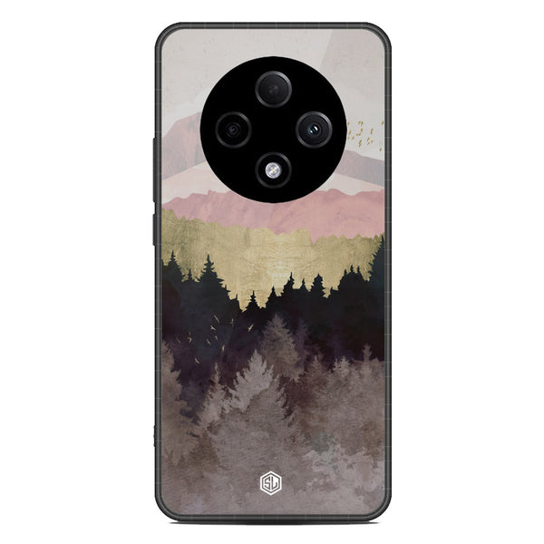 Mountains Wanderlust Series Soft Phone Case - Metal Case - Design 2 - Oppo F27 Pro Plus