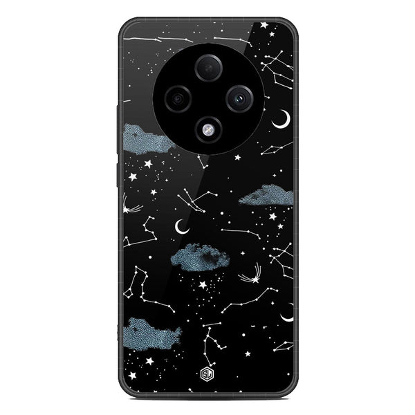 Space Series Soft Phone Case - Metal Case - Design 5 - Oppo F27 Pro Plus