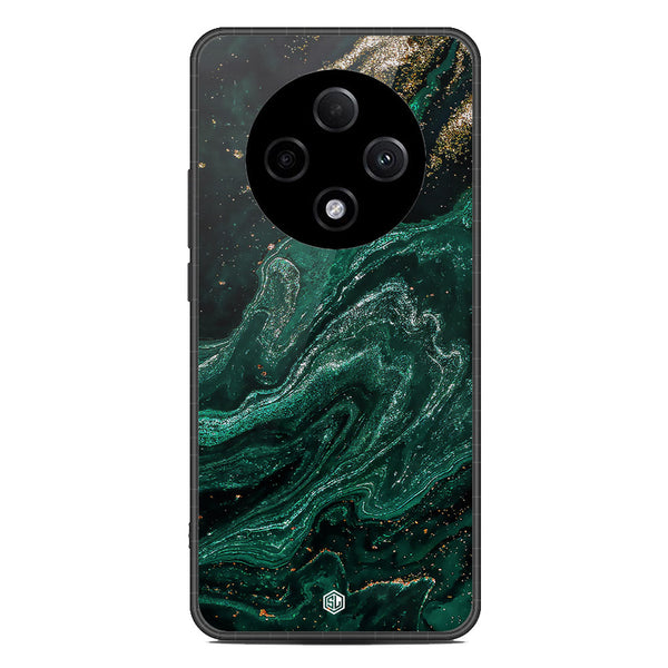 Marble Series Soft Phone Case - Metal Case - Design 3 - Oppo F27 Pro Plus