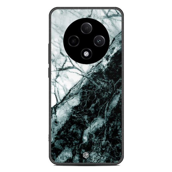 Marble Series Soft Phone Case - Metal Case - Design 6 - Oppo F27 Pro Plus