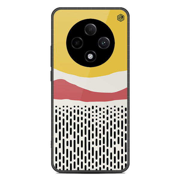 Polka Dots Series Soft Phone Case - Metal Case - Design 1 - Oppo F27 Pro Plus