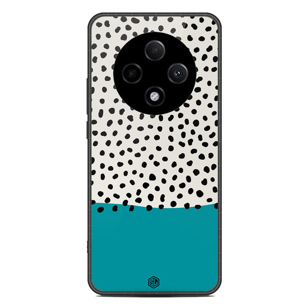 Polka Dots Series Soft Phone Case - Metal Case - Design 2 - Oppo F27 Pro Plus