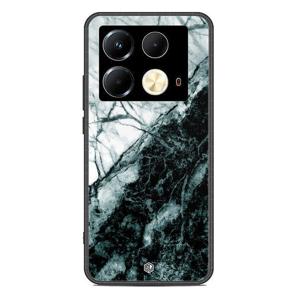 Marble Series Soft Phone Case - Premium Glass Case - Design 6 - Infinix Note 40