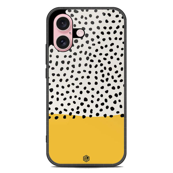 Polka Dots Series Soft Phone Case - Metal Case - Design 5 - iPhone 16