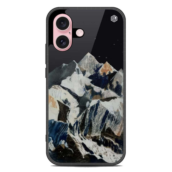 Mountains Wanderlust Series Soft Phone Case - Metal Case - Design 4 - iPhone 16