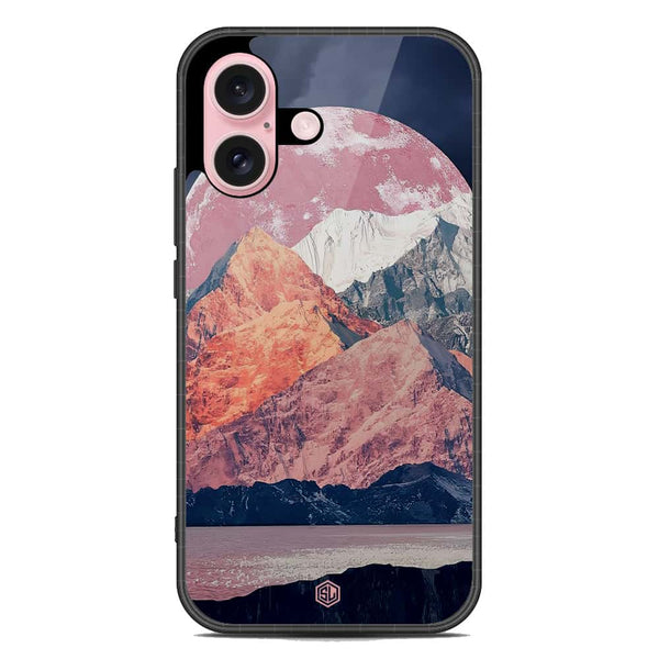 Mountains Wanderlust Series Soft Phone Case - Metal Case - Design 5 - iPhone 16