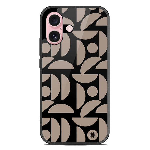 Trending Designs Series Soft Phone Case - Metal Case - Design 2 - iPhone 16