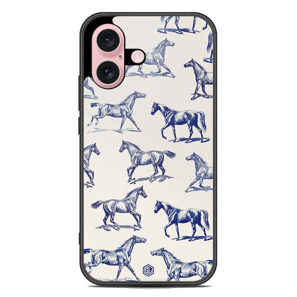 Trending Designs Series Soft Phone Case - Metal Case - Design 3 - iPhone 16