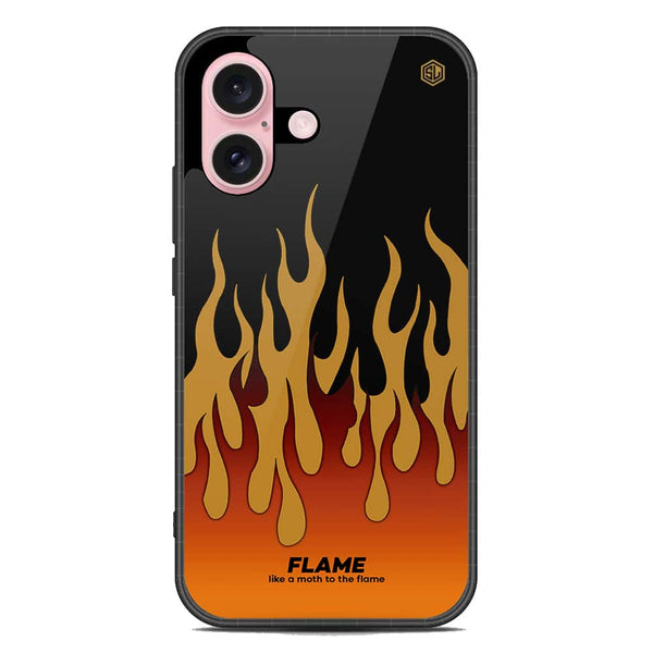 Trending Designs Series Soft Phone Case - Metal Case - Design 4 - iPhone 16