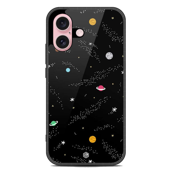 Space Series Soft Phone Case - Metal Case - Design 2 - iPhone 16