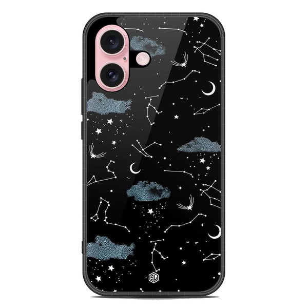 Space Series Soft Phone Case - Metal Case - Design 5 - iPhone 16 Plus