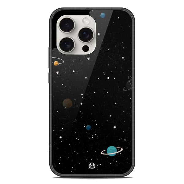 Space Series Soft Phone Case - Metal Case - Design 3 - iPhone 16 Pro Max