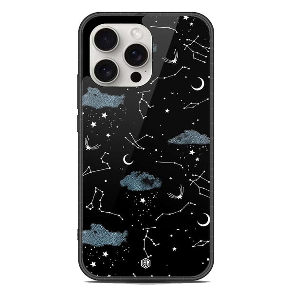 Space Series Soft Phone Case - Metal Case - Design 5 - iPhone 16 Pro