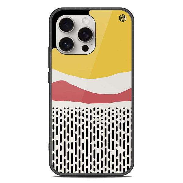 Polka Dots Series Soft Phone Case - Metal Case - Design 1 - iPhone 16 Pro Max