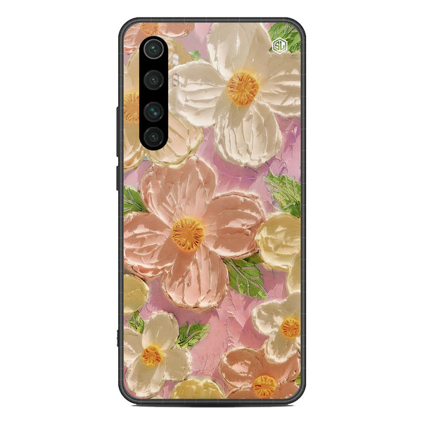 Floral Series Soft Phone Case - Metal Case - Design 11 - Xiaomi Mi Note 10 Lite