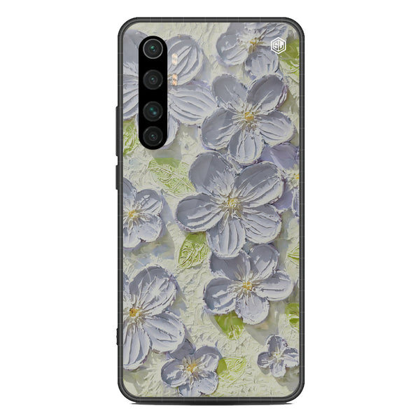 Floral Series Soft Phone Case - Metal Case - Design 12 - Xiaomi Mi Note 10 Lite