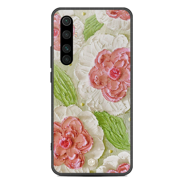 Floral Series Soft Phone Case - Metal Case - Design 13 - Xiaomi Mi Note 10 Lite