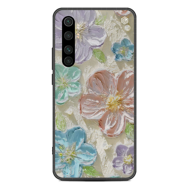 Floral Series Soft Phone Case - Metal Case - Design 14 - Xiaomi Mi Note 10 Lite