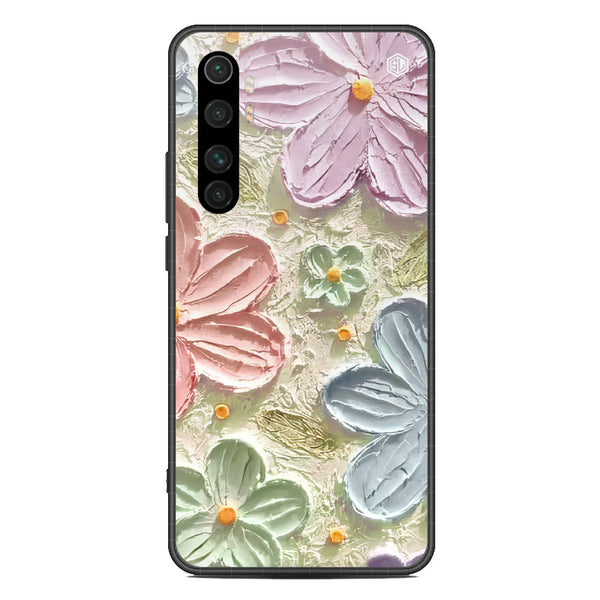 Floral Series Soft Phone Case - Metal Case - Design 15 - Xiaomi Mi Note 10 Lite