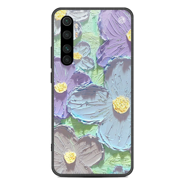 Floral Series Soft Phone Case - Metal Case - Design 1 - Xiaomi Mi Note 10 Lite