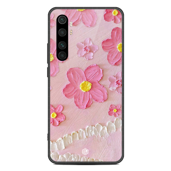 Floral Series Soft Phone Case - Metal Case - Design 2 - Xiaomi Mi Note 10 Lite