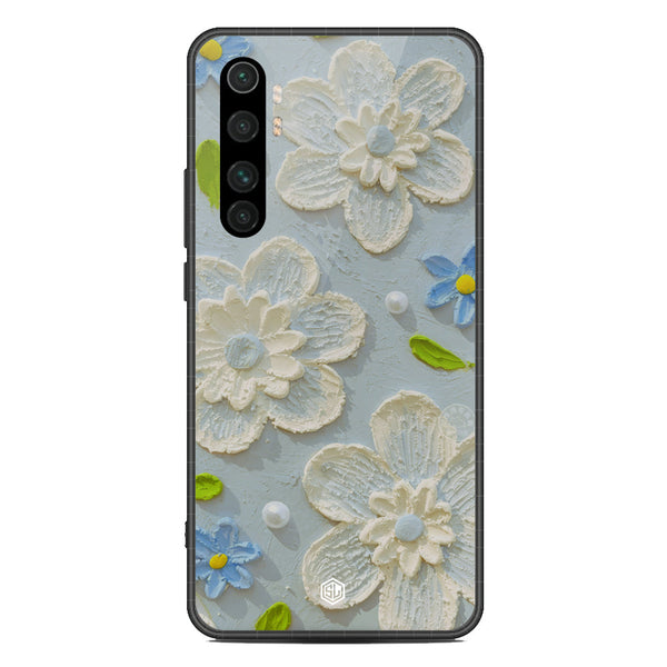 Floral Series Soft Phone Case - Metal Case - Design 3 - Xiaomi Mi Note 10 Lite