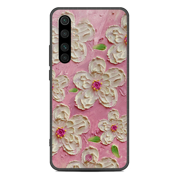 Floral Series Soft Phone Case - Metal Case - Design 5 - Xiaomi Mi Note 10 Lite