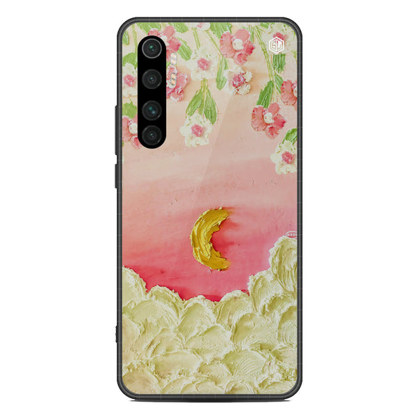 Floral Series Soft Phone Case - Metal Case - Design 7 - Xiaomi Mi Note 10 Lite