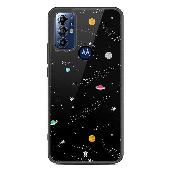 Space Series Soft Phone Case - Metal Case - Design 2 - Motorola Moto G Play 2023