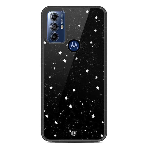 Space Series Soft Phone Case - Metal Case - Design 4 - Motorola Moto G Play 2023