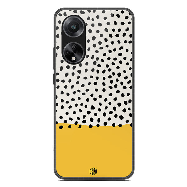 Polka Dots Series Soft Phone Case - Metal Case - Design 5 - Oppo A98