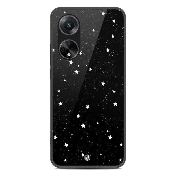 Space Series Soft Phone Case - Metal Case - Design 4 - Oppo A98