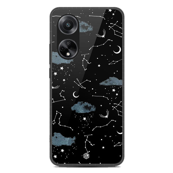 Space Series Soft Phone Case - Metal Case - Design 5 - Oppo A98