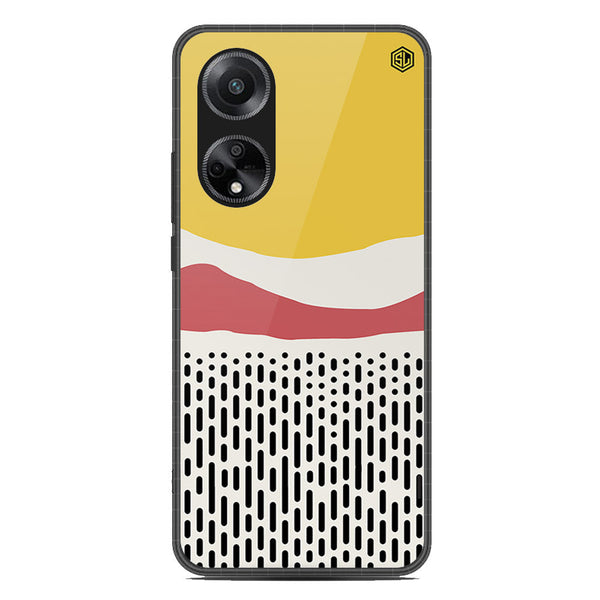 Polka Dots Series Soft Phone Case - Metal Case - Design 1 - Oppo A98