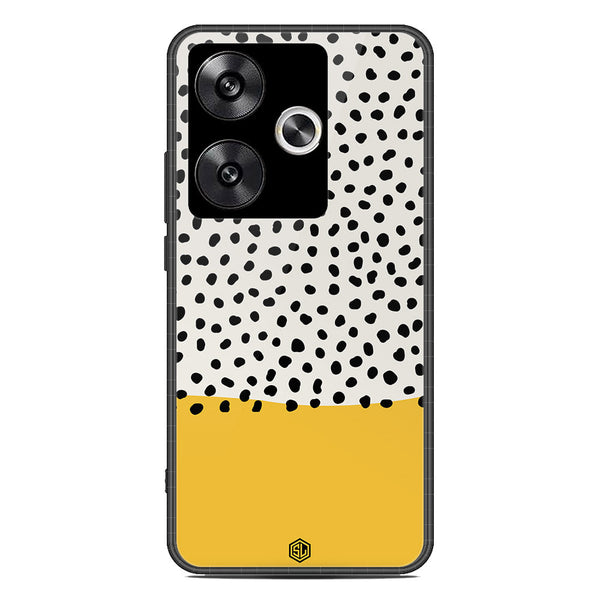 Polka Dots Series Soft Phone Case - Premium Glass Case - Design 5 - Xiaomi Poco F6