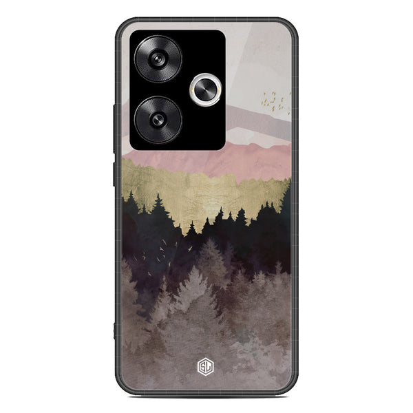 Mountains Wanderlust Series Soft Phone Case - Premium Glass Case - Design 2 - Xiaomi Poco F6