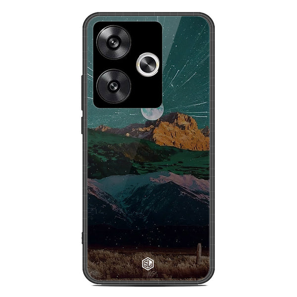 Mountains Wanderlust Series Soft Phone Case - Premium Glass Case - Design 3 - Xiaomi Poco F6