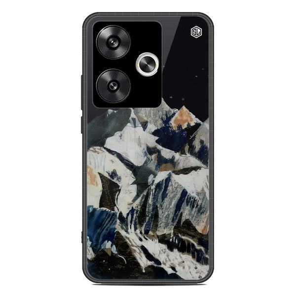 Mountains Wanderlust Series Soft Phone Case - Premium Glass Case - Design 4 - Xiaomi Poco F6