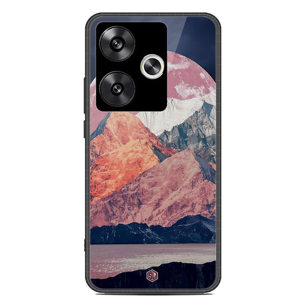 Mountains Wanderlust Series Soft Phone Case - Premium Glass Case - Design 5 - Xiaomi Poco F6