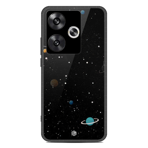 Space Series Soft Phone Case - Premium Glass Case - Design 3 - Xiaomi Poco F6