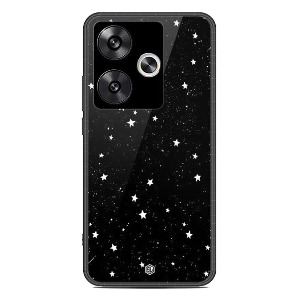 Space Series Soft Phone Case - Premium Glass Case - Design 4 - Xiaomi Poco F6