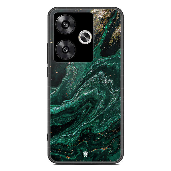 Marble Series Soft Phone Case - Premium Glass Case - Design 3 - Xiaomi Poco F6