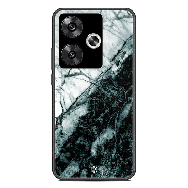 Marble Series Soft Phone Case - Premium Glass Case - Design 6 - Xiaomi Poco F6