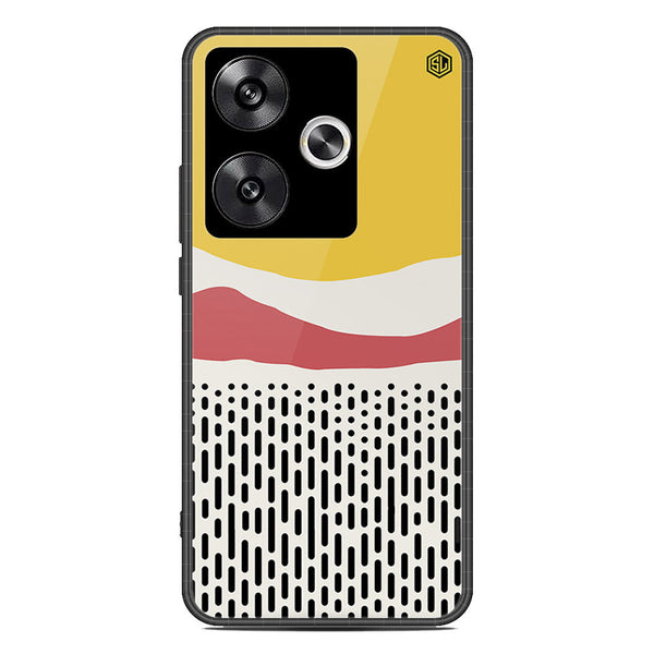 Polka Dots Series Soft Phone Case - Premium Glass Case - Design 1 - Xiaomi Poco F6