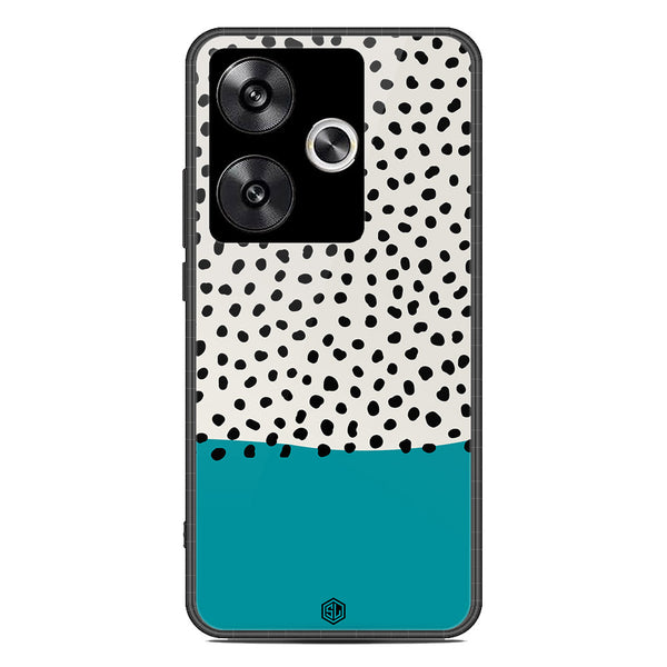 Polka Dots Series Soft Phone Case - Premium Glass Case - Design 2 - Xiaomi Poco F6