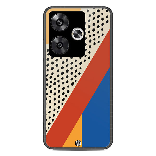 Polka Dots Series Soft Phone Case - Premium Glass Case - Design 4 - Xiaomi Poco F6